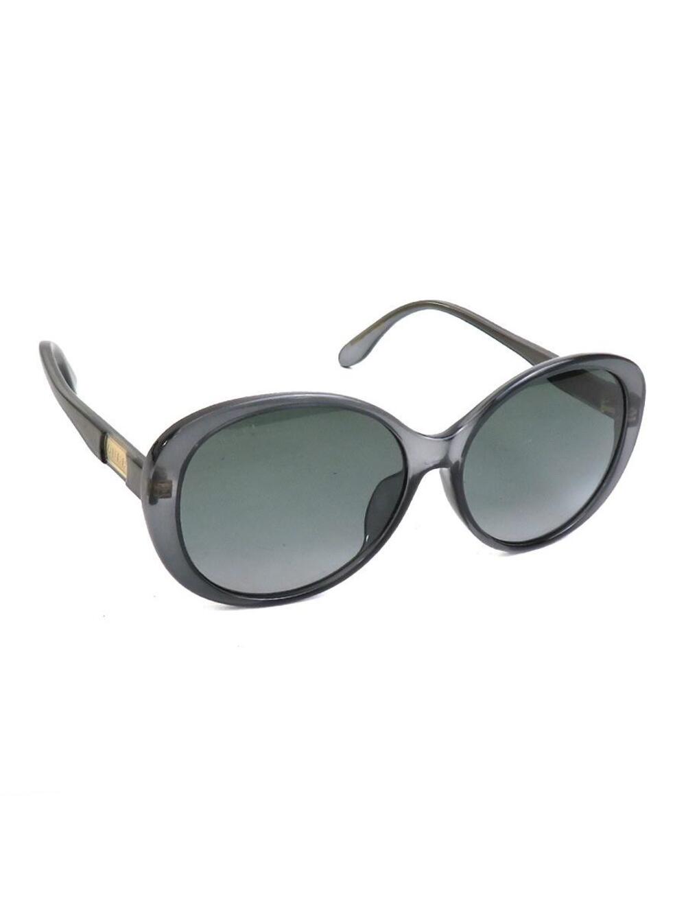 Auth Gucci Sunglasses Clear Black/Khaki #293593G17B